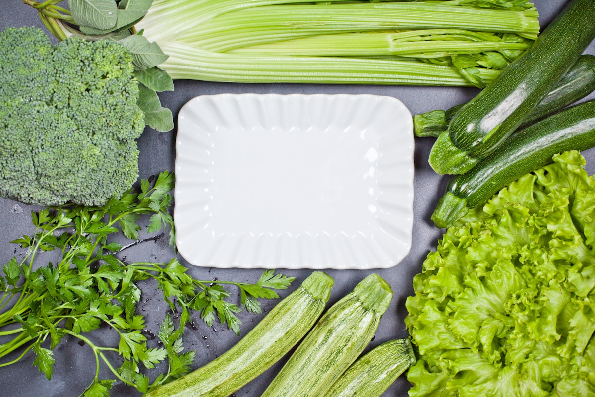 Colorful plant-based foods for joint health